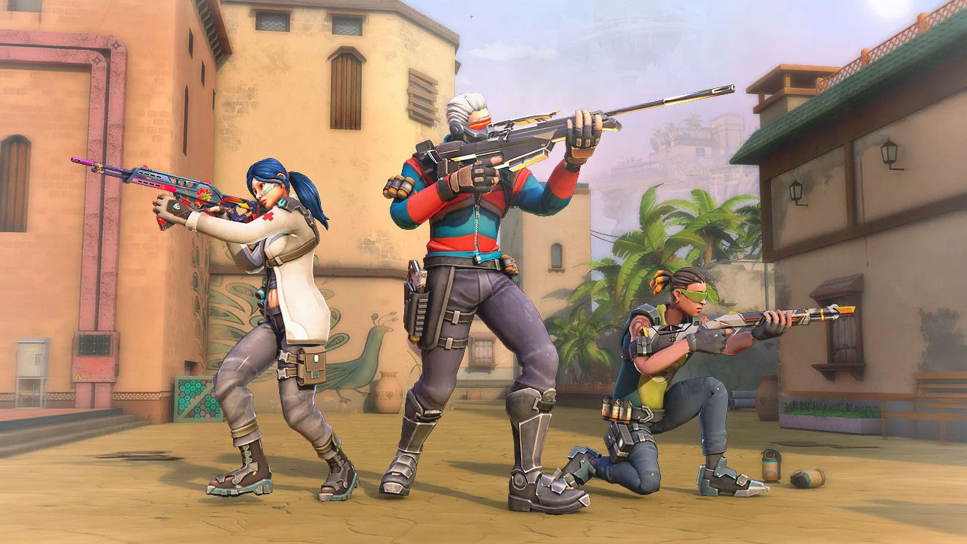 اسکرین شات 2 بازی Commando Shooting 3D Gun Games