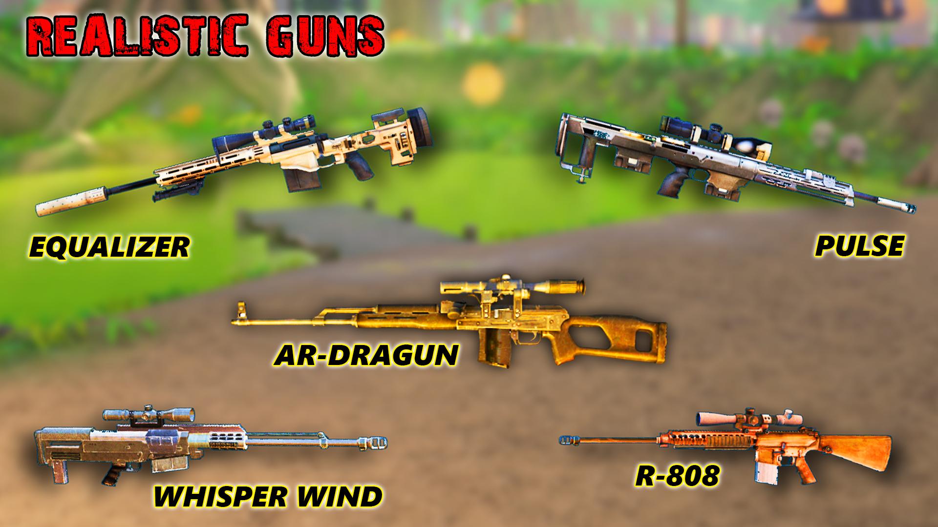 اسکرین شات 3 بازی Animal Hunting Games:Wild Hunt