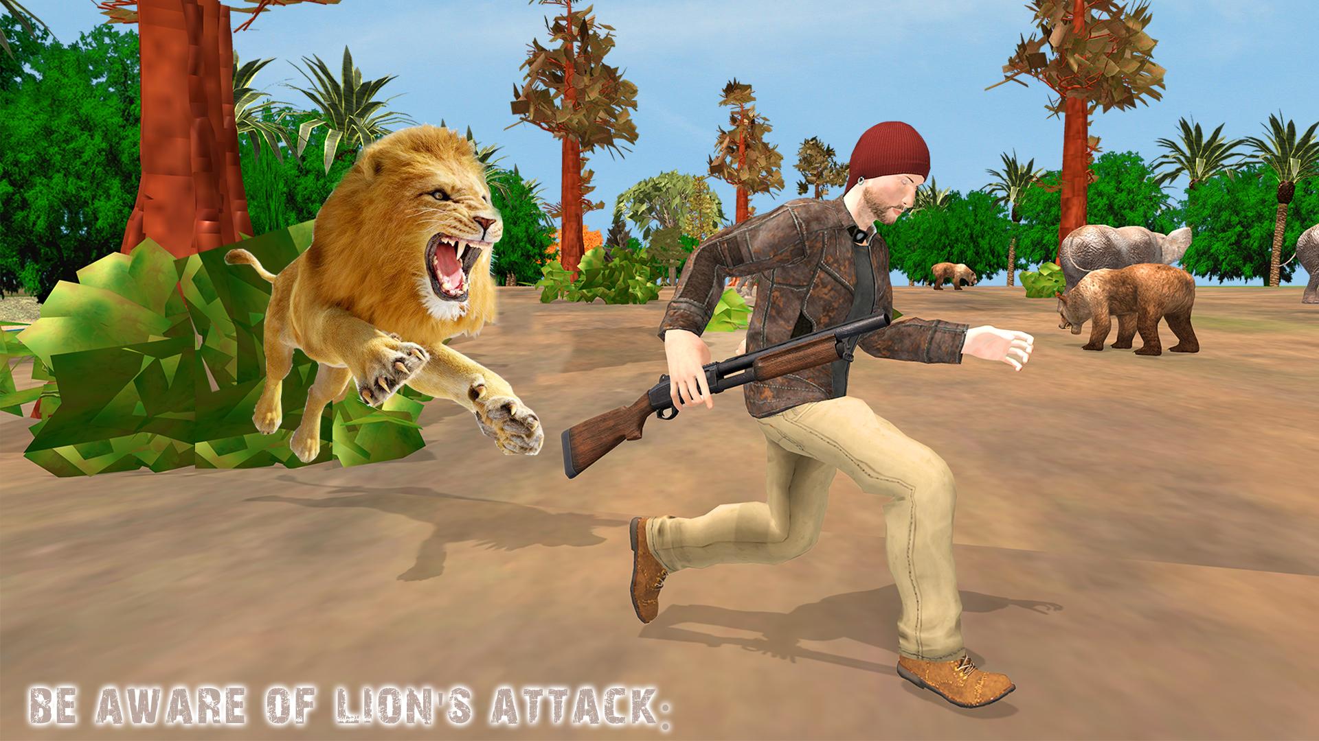 اسکرین شات 2 بازی Animal Hunting Games:Wild Hunt
