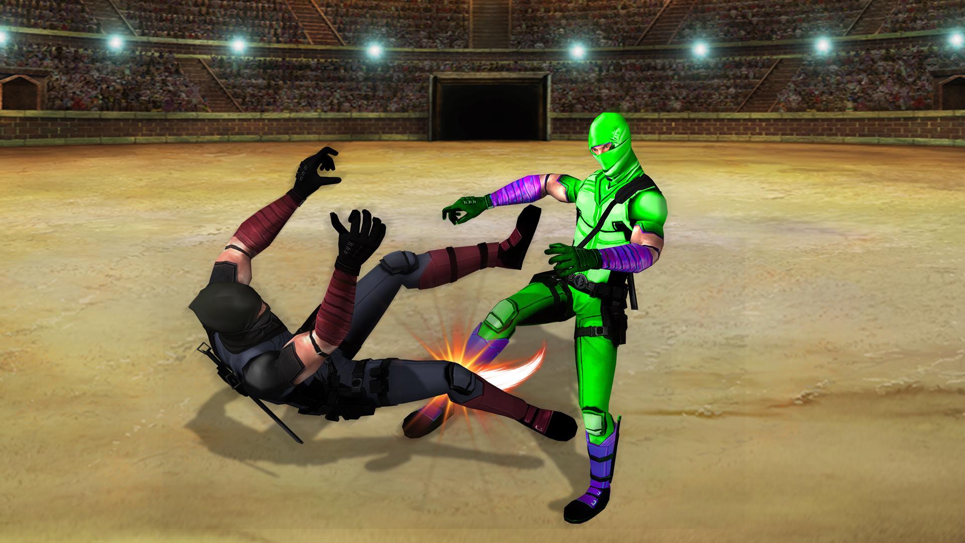 اسکرین شات 8 بازی Ninja KungFu Fighting Champion