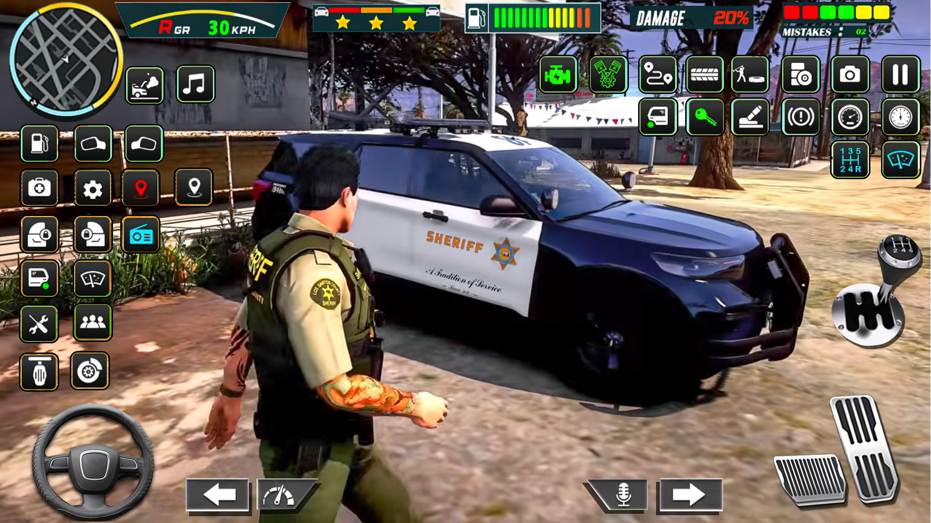 اسکرین شات 4 بازی Police Chase: Cop Game 3D 2024