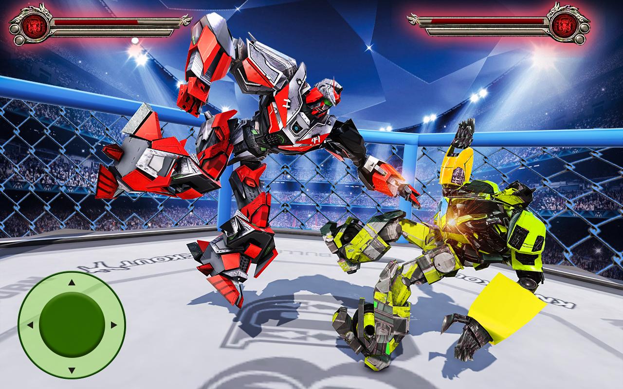 اسکرین شات 4 برنامه Robot Ring Fighting: Wrestling