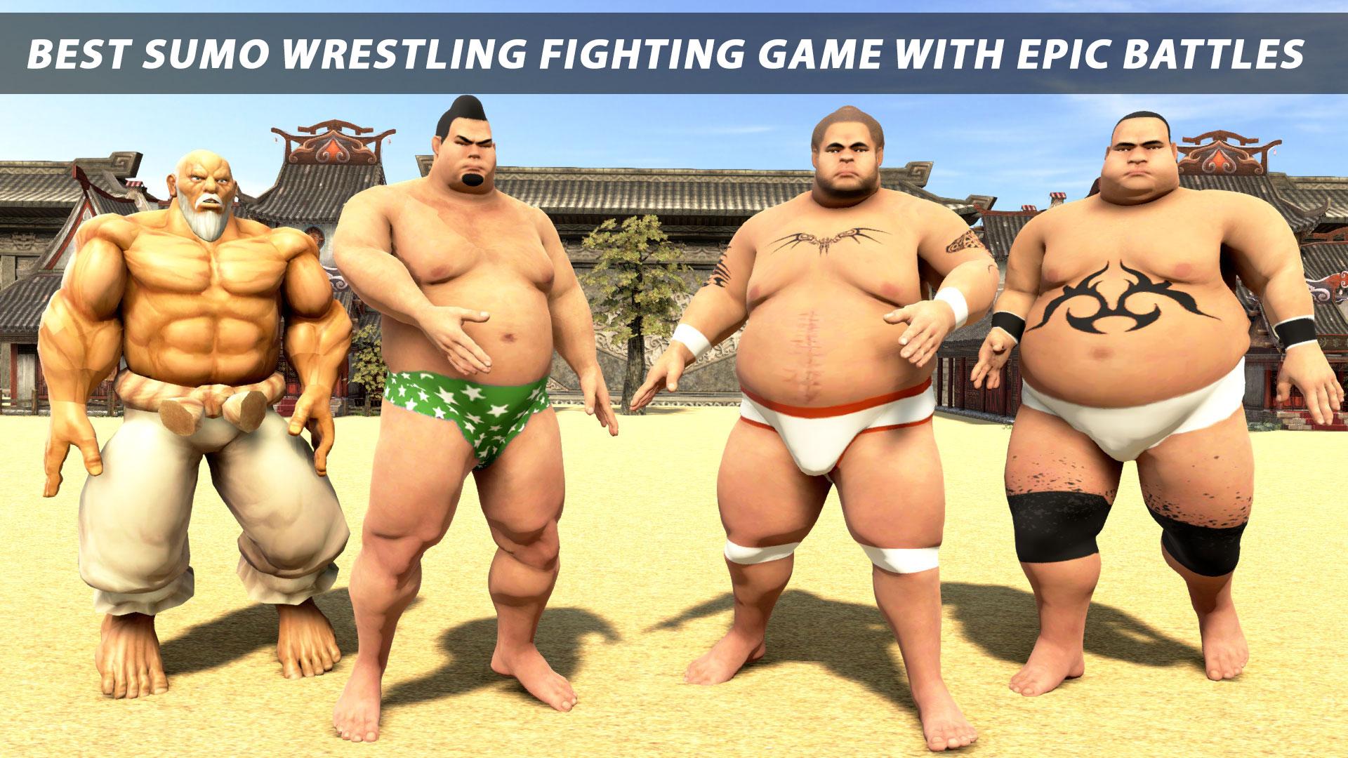 اسکرین شات 3 بازی Sumo Wrestling 2020 Live Fight