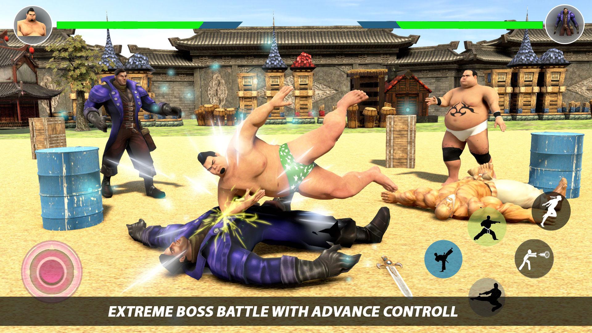اسکرین شات 5 بازی Sumo Wrestling 2020 Live Fight