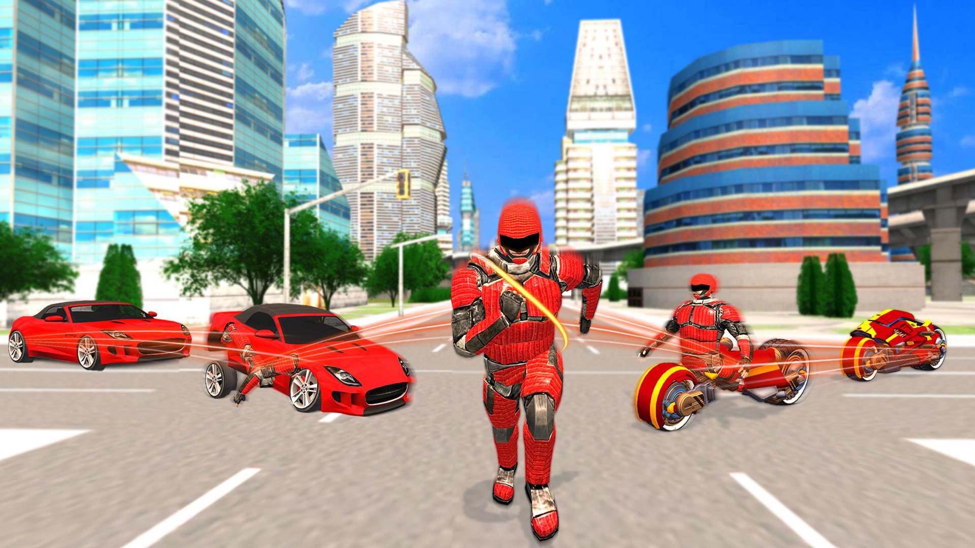 اسکرین شات 2 بازی Super Speed flying hero games