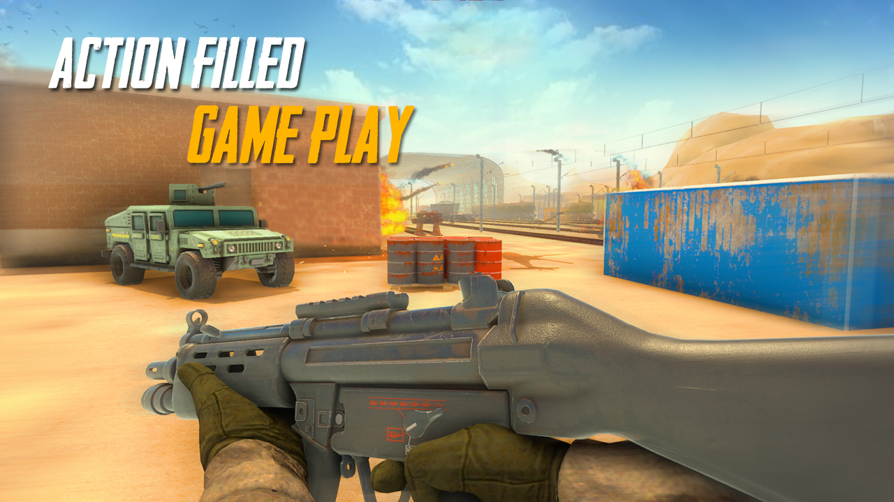 اسکرین شات 3 بازی Standoff Arena: FPS Gun Games