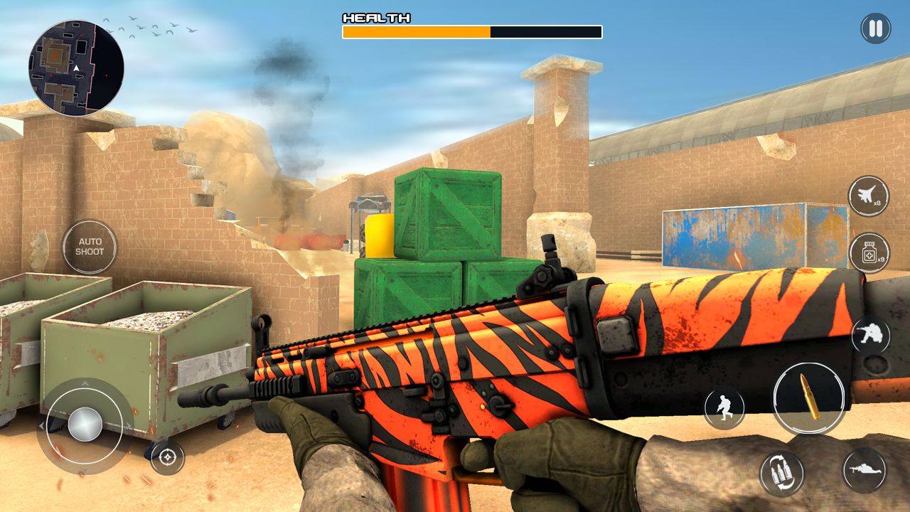 اسکرین شات 5 بازی Standoff Arena: FPS Gun Games