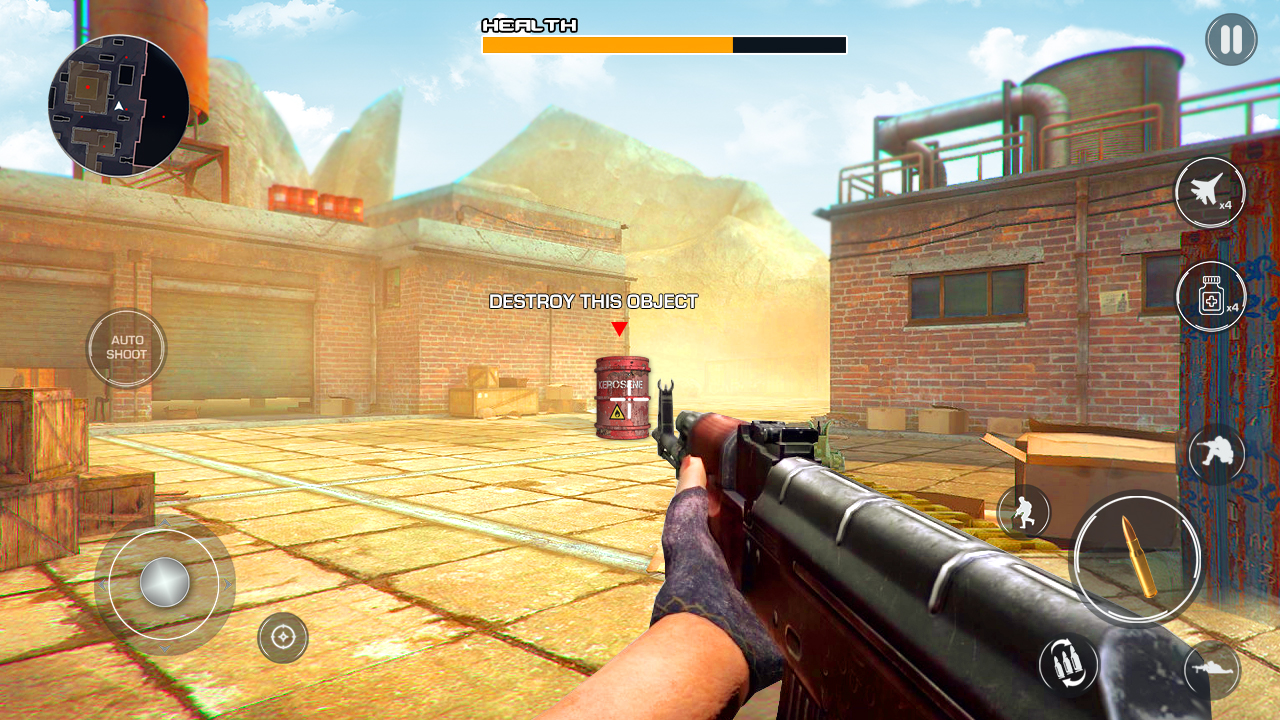 اسکرین شات 1 بازی Standoff Arena: FPS Gun Games