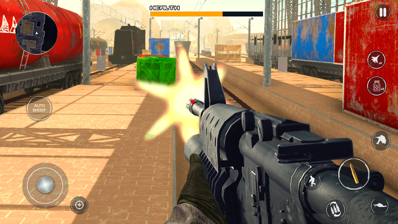 اسکرین شات 4 بازی Standoff Arena: FPS Gun Games