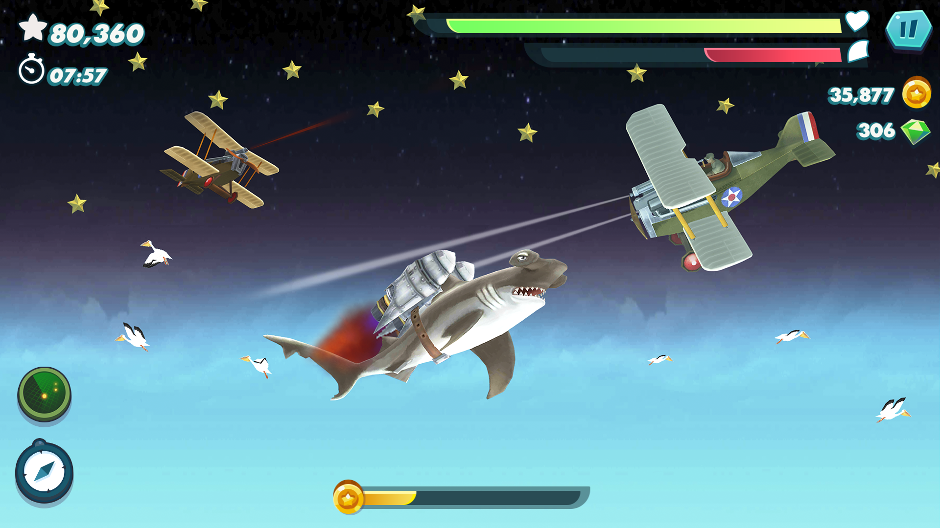 اسکرین شات 7 بازی Hungry Shark Evolution