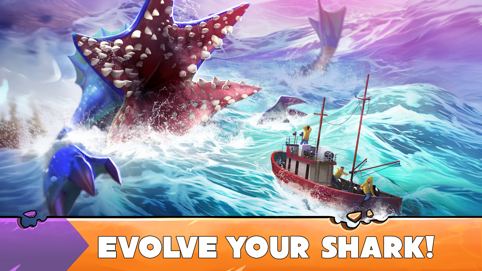 اسکرین شات 2 بازی Hungry Shark Evolution