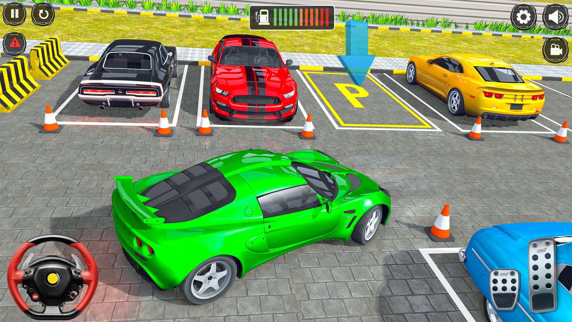 اسکرین شات 4 بازی Dr. Car Parking - Car Game