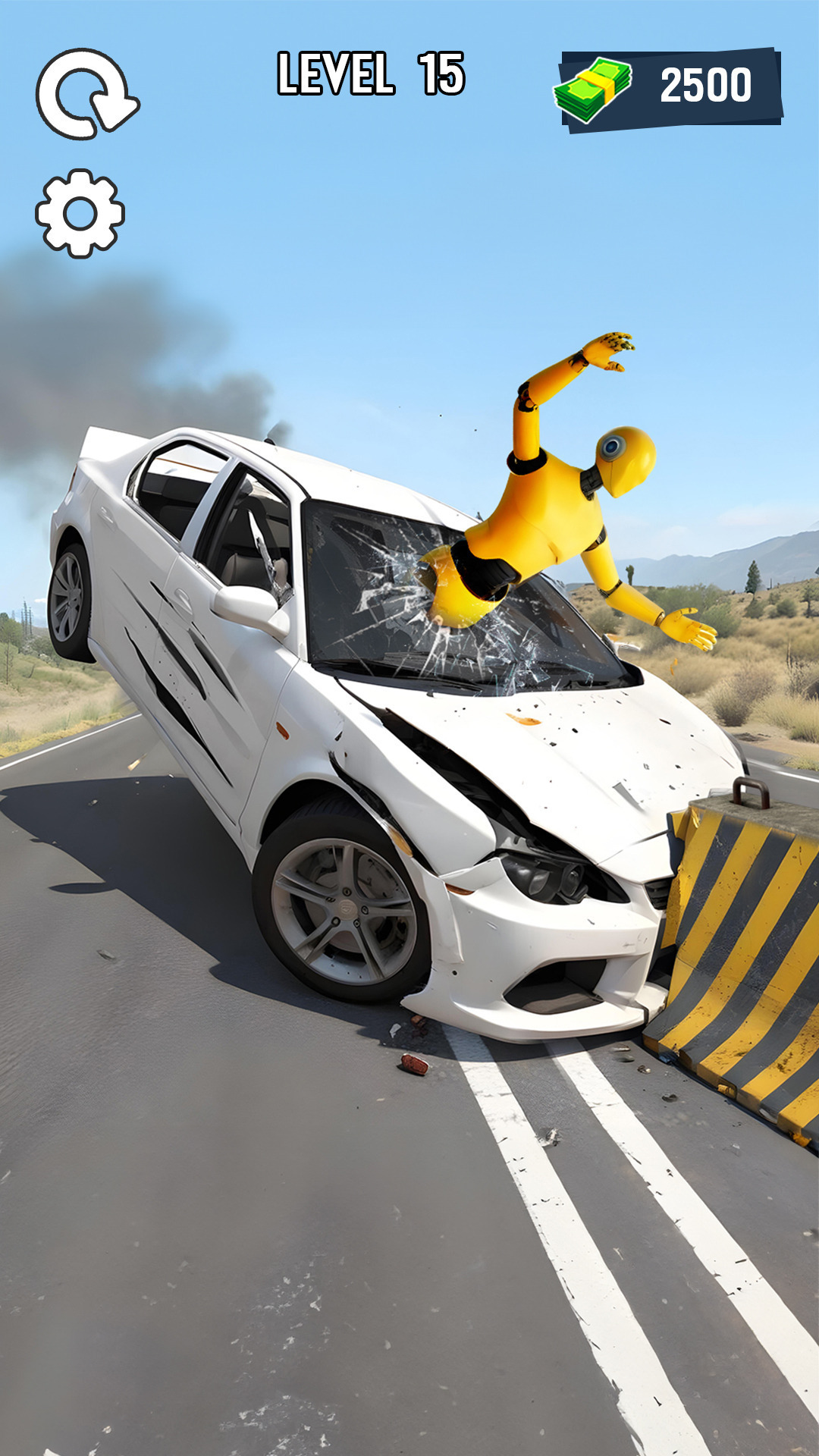 اسکرین شات 8 بازی Ultimate Car Crash Game