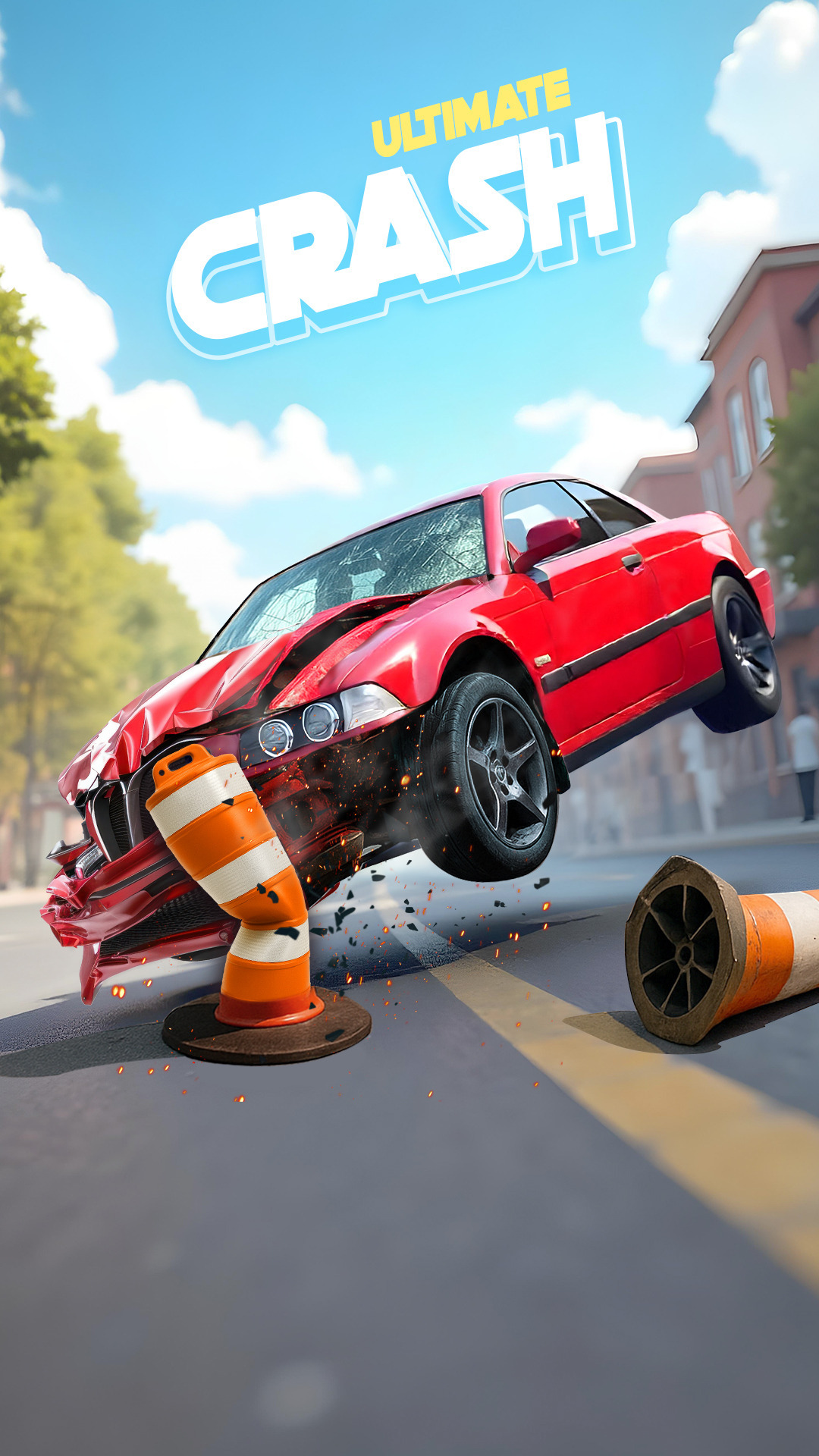 اسکرین شات 4 بازی Ultimate Car Crash Game