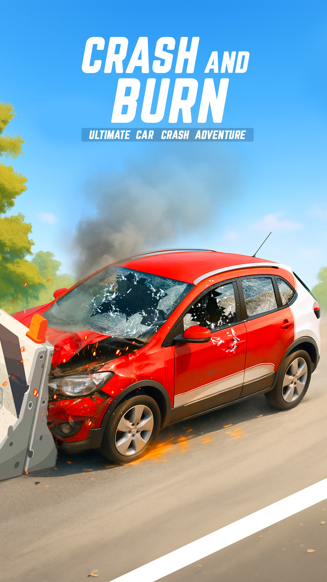 اسکرین شات 6 بازی Ultimate Car Crash Game