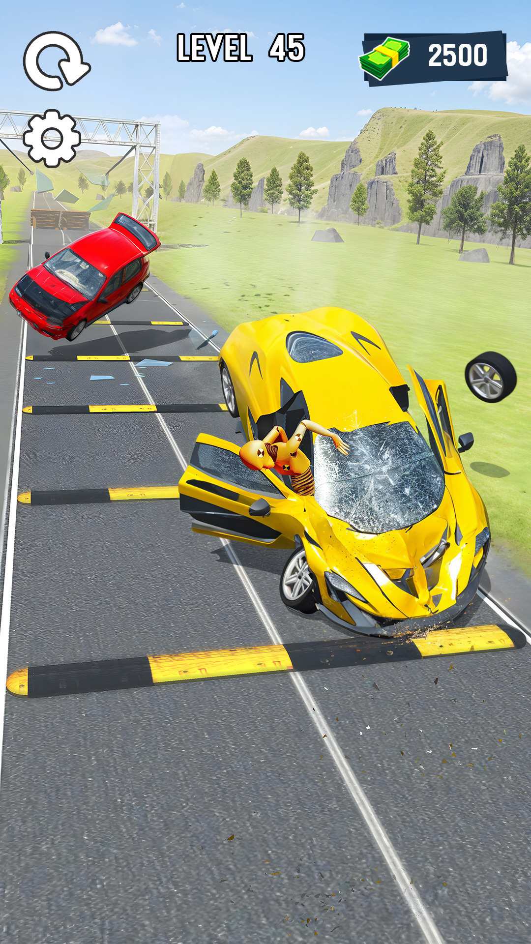 اسکرین شات 6 بازی Ultimate Car Crash Game