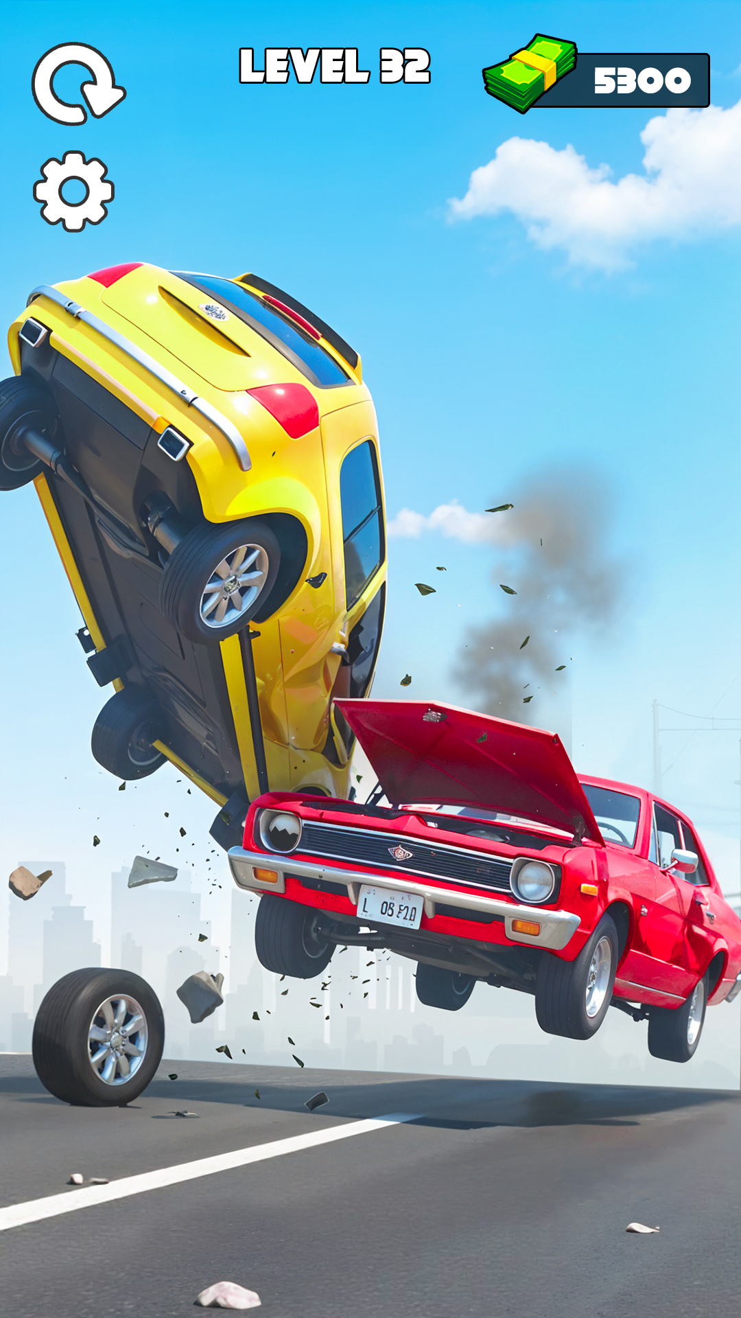 اسکرین شات 4 بازی Ultimate Car Crash Game