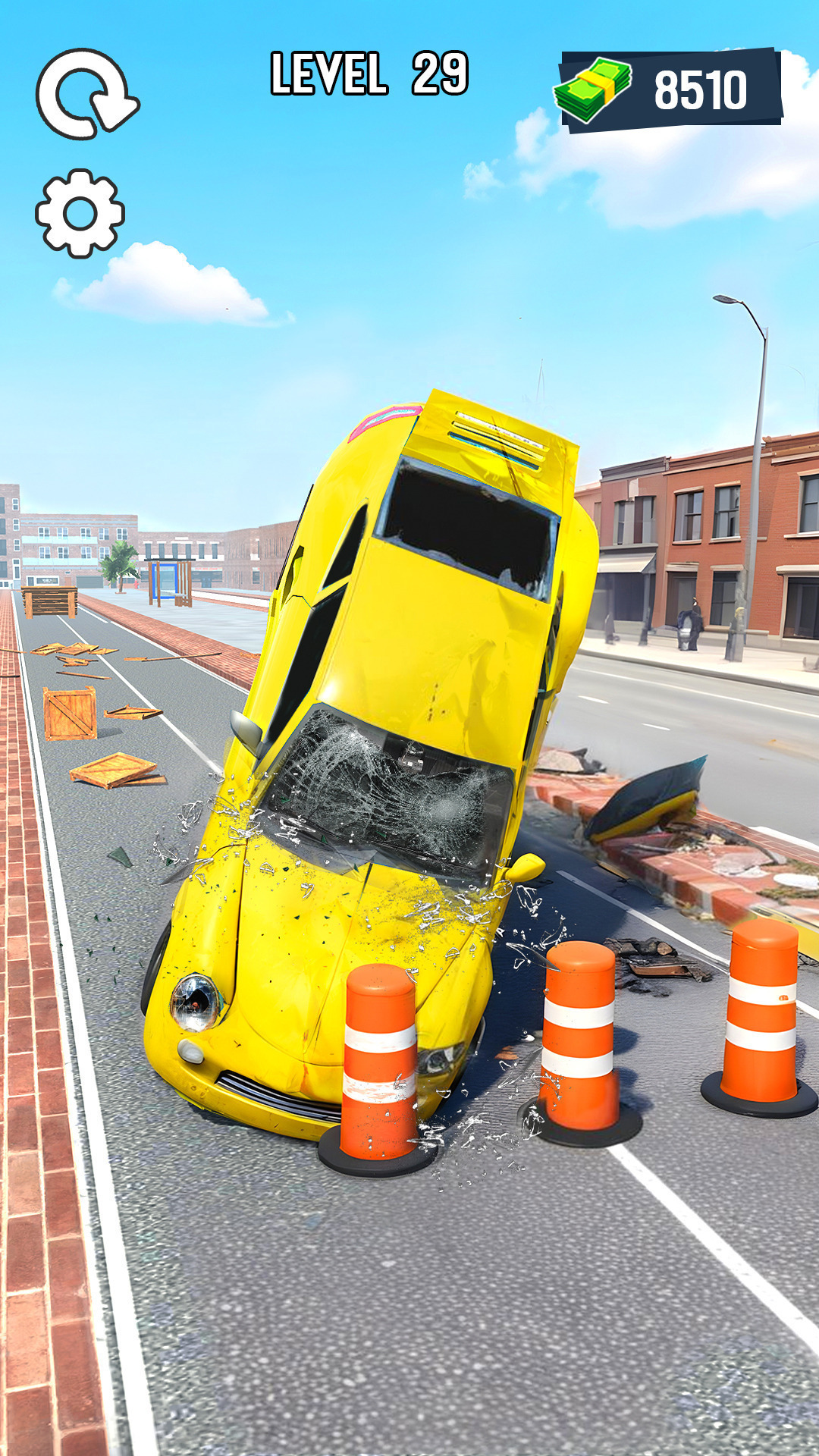 اسکرین شات 6 بازی Ultimate Car Crash Game