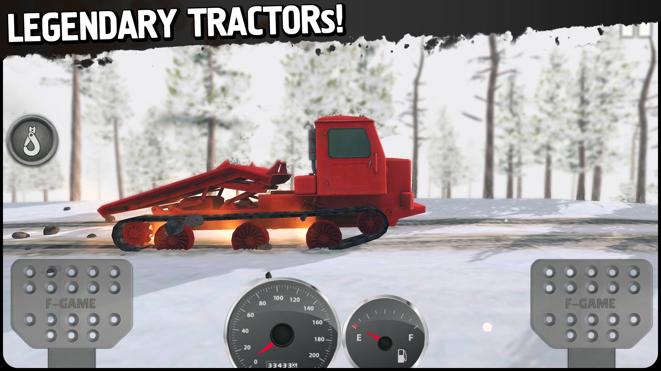 اسکرین شات 4 بازی Off-Road Travel:Mudding games