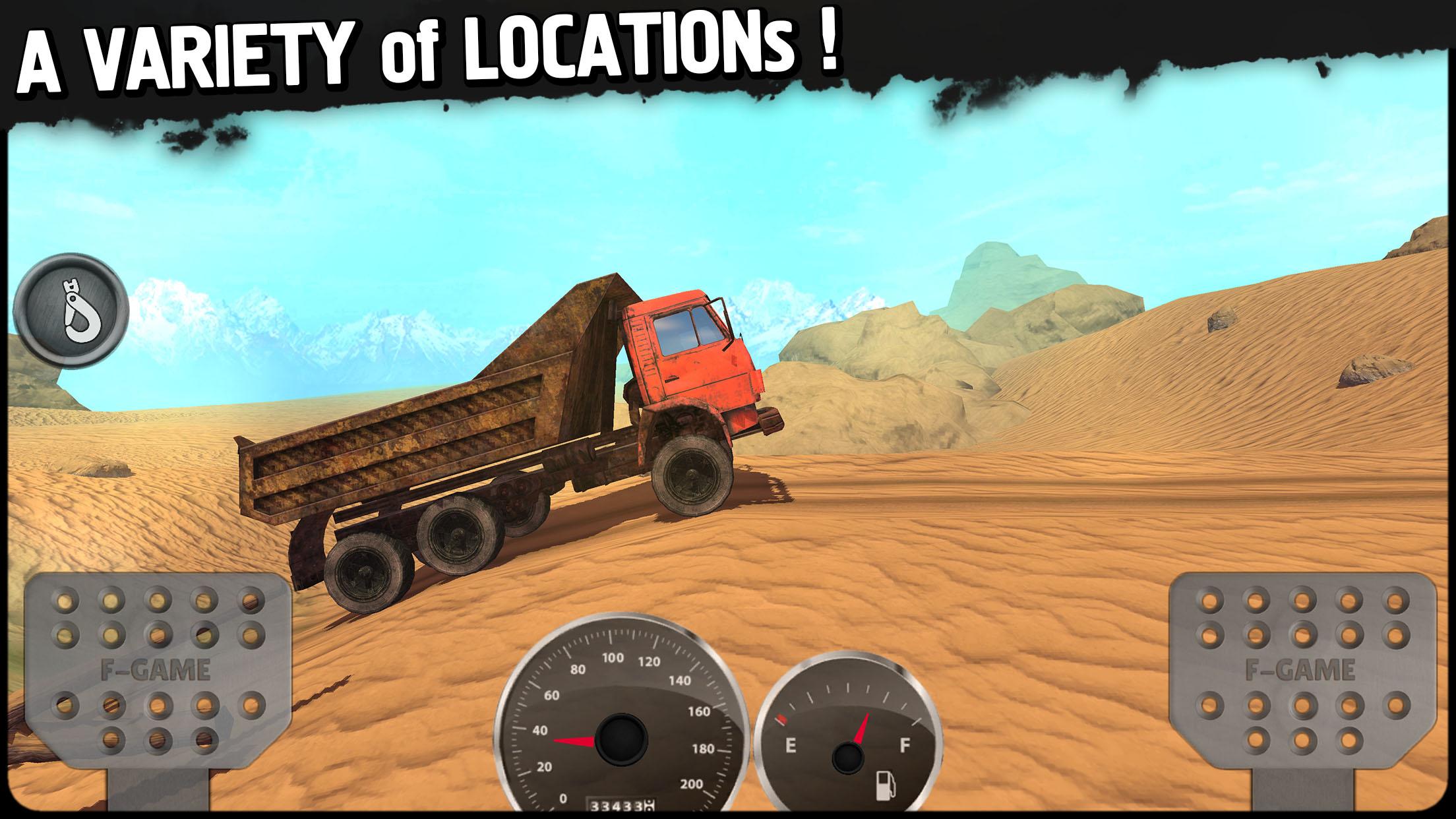 اسکرین شات 2 بازی Off-Road Travel:Mudding games