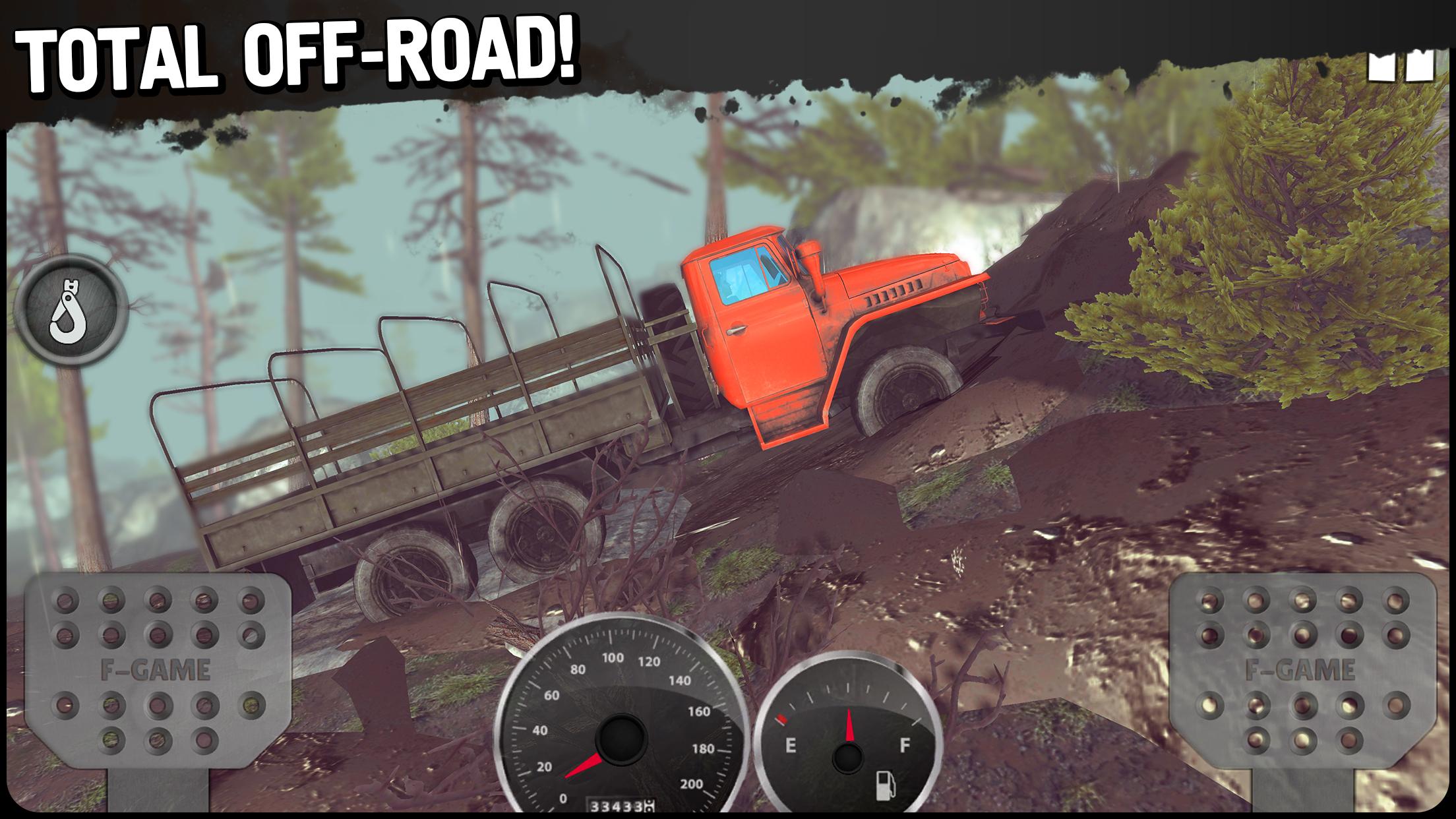 اسکرین شات 6 بازی Off-Road Travel:Mudding games