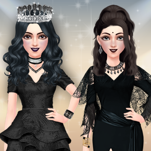 اسکرین شات 1 بازی Fashion Girl Dress Up Game