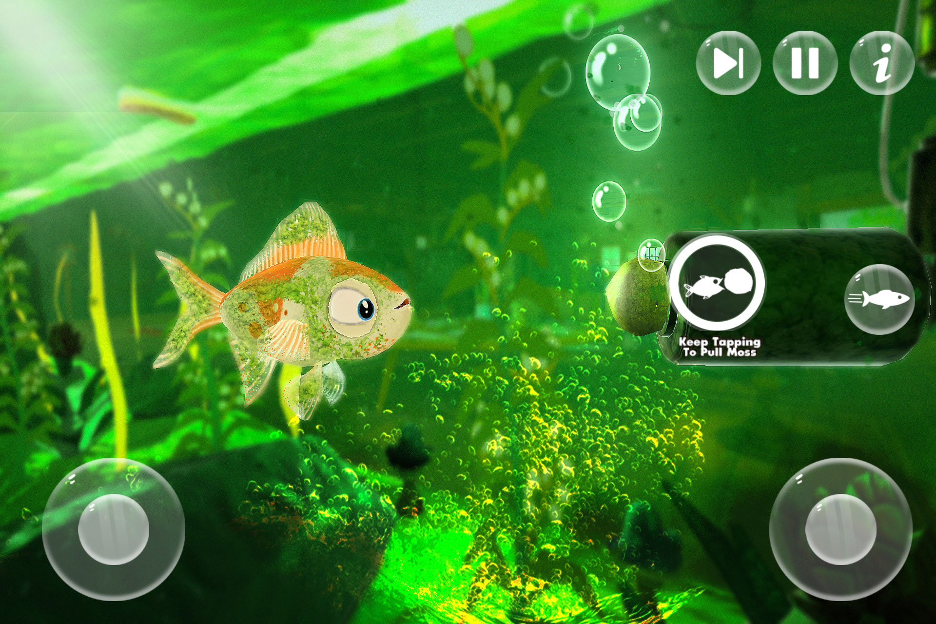 اسکرین شات 1 بازی Aquarium Land: My Fish Bowl 3D