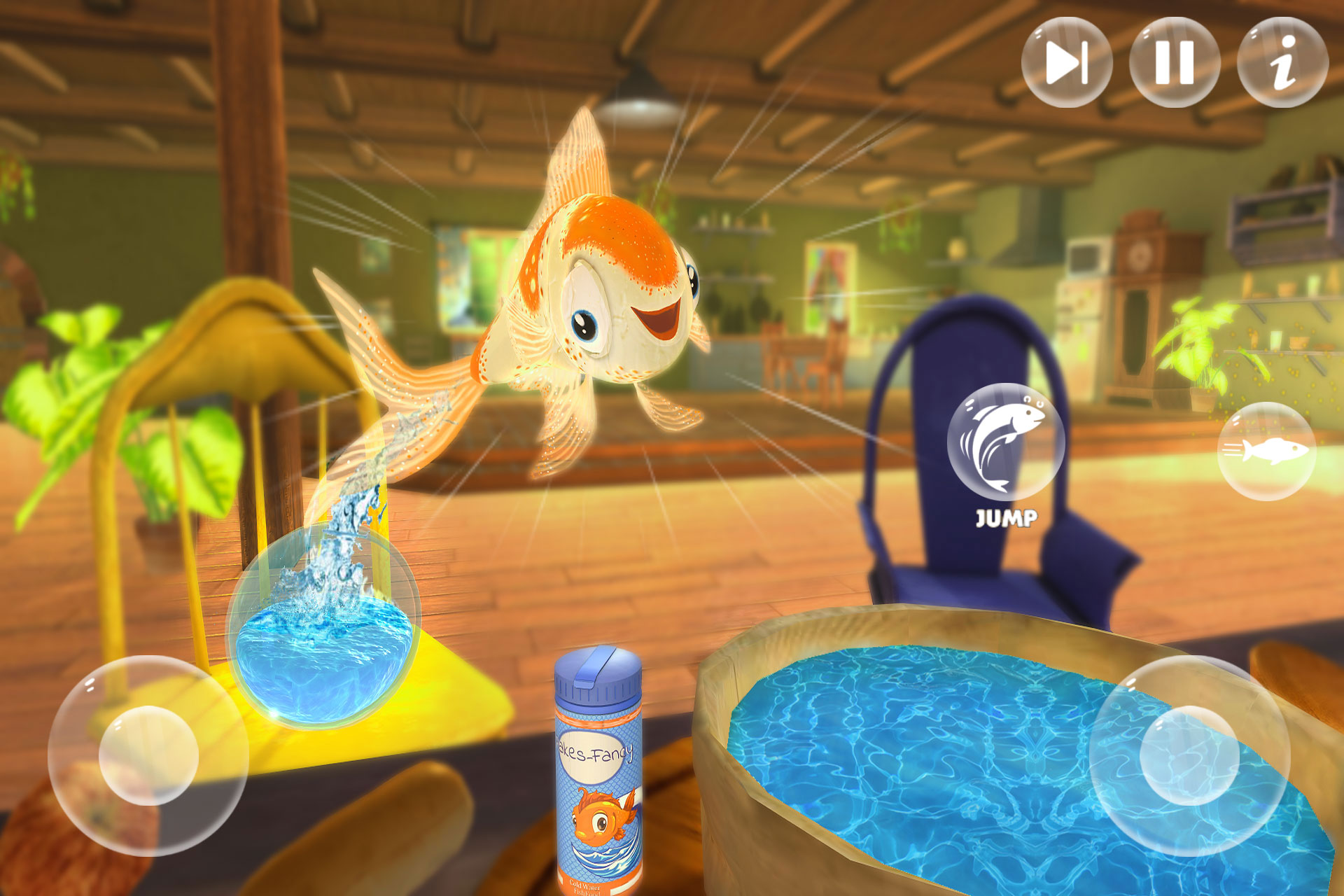اسکرین شات 3 بازی Aquarium Land: My Fish Bowl 3D