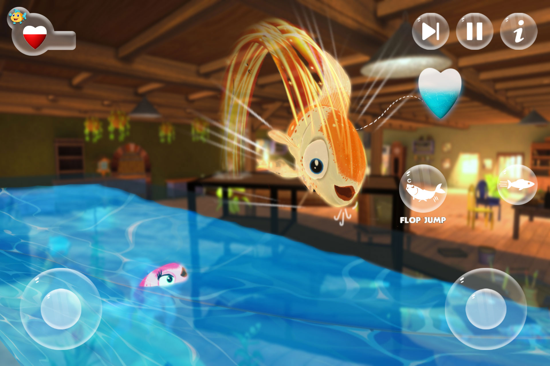 اسکرین شات 4 بازی Aquarium Land: My Fish Bowl 3D