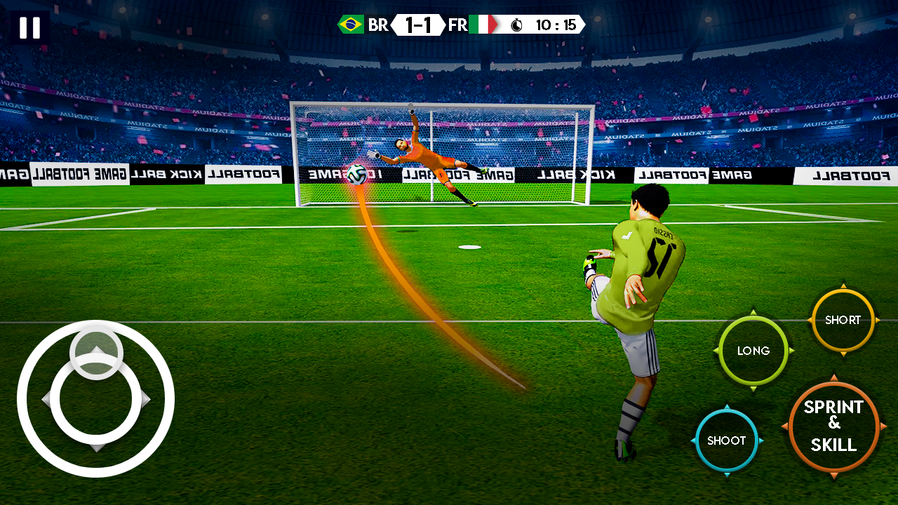 اسکرین شات 2 بازی Football League Champions 2023