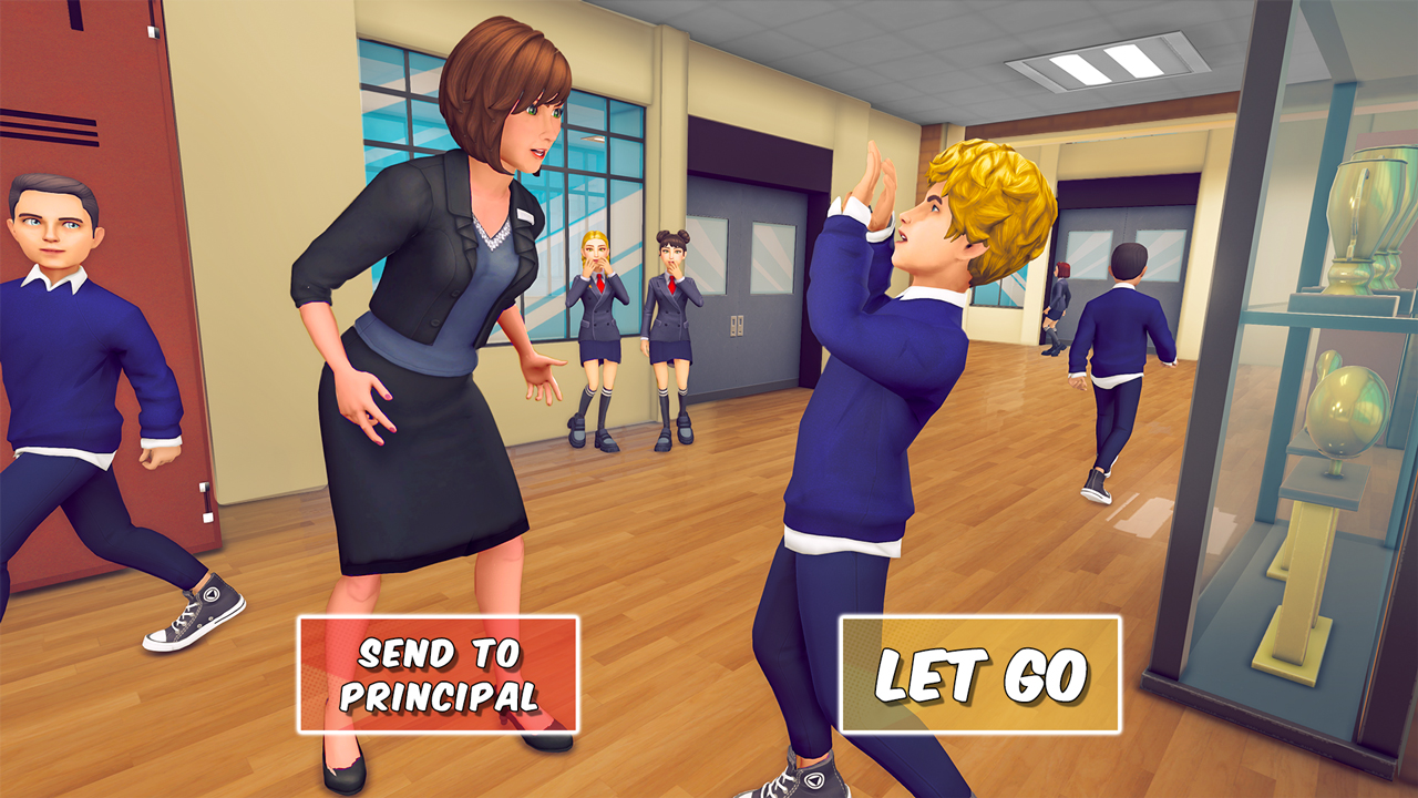 اسکرین شات 5 بازی High School Teacher Simulator