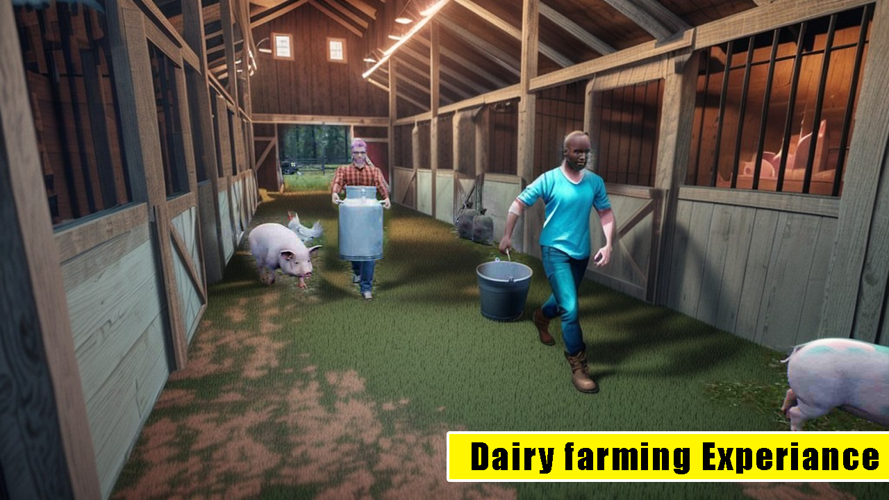 اسکرین شات 3 بازی Big Farming: Farm Sim 2023