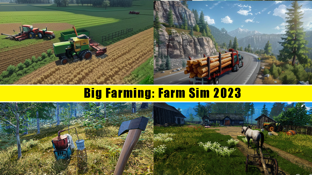 اسکرین شات 1 بازی Big Farming: Farm Sim 2023