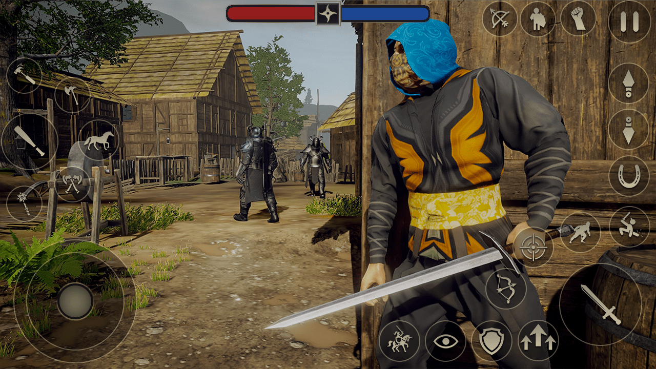 اسکرین شات 2 بازی Ninja Samurai Assassin Creed