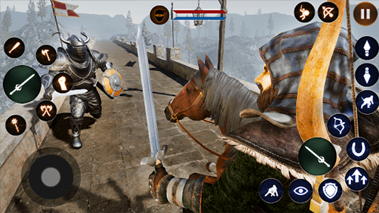 اسکرین شات 3 بازی Osman Ghazi 22: Fighting games