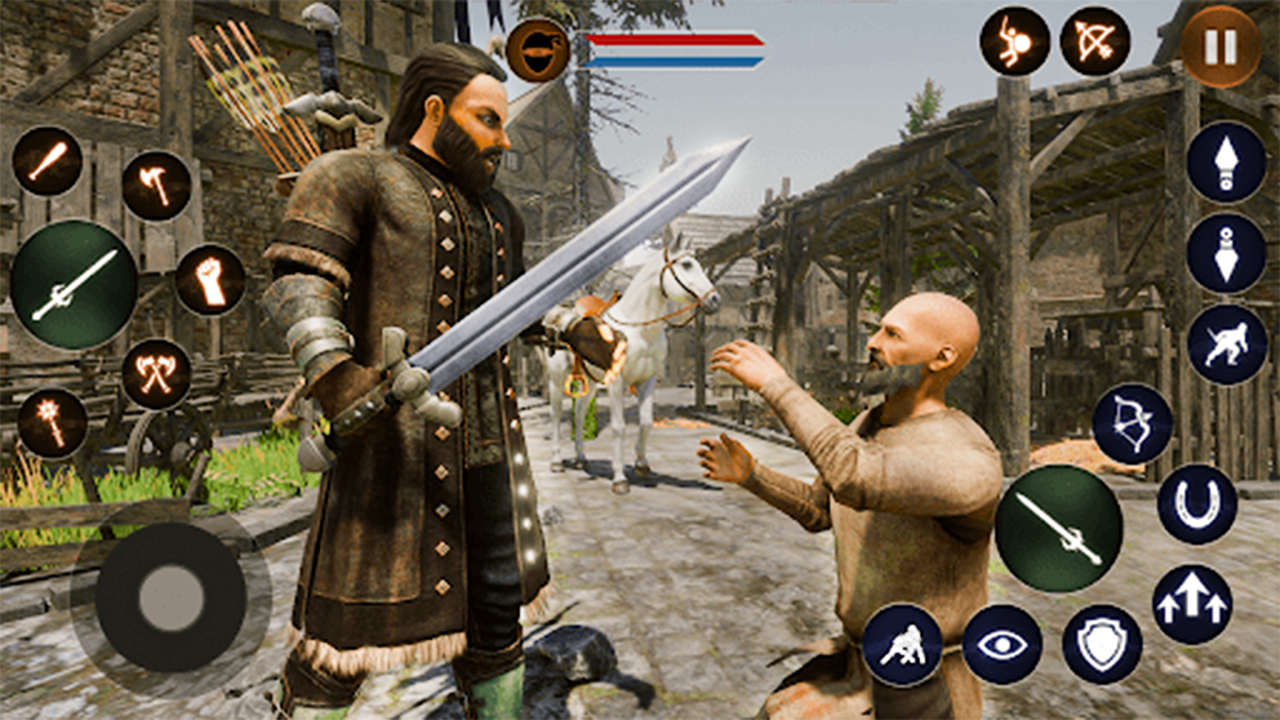 اسکرین شات 1 بازی Osman Ghazi 22: Fighting games