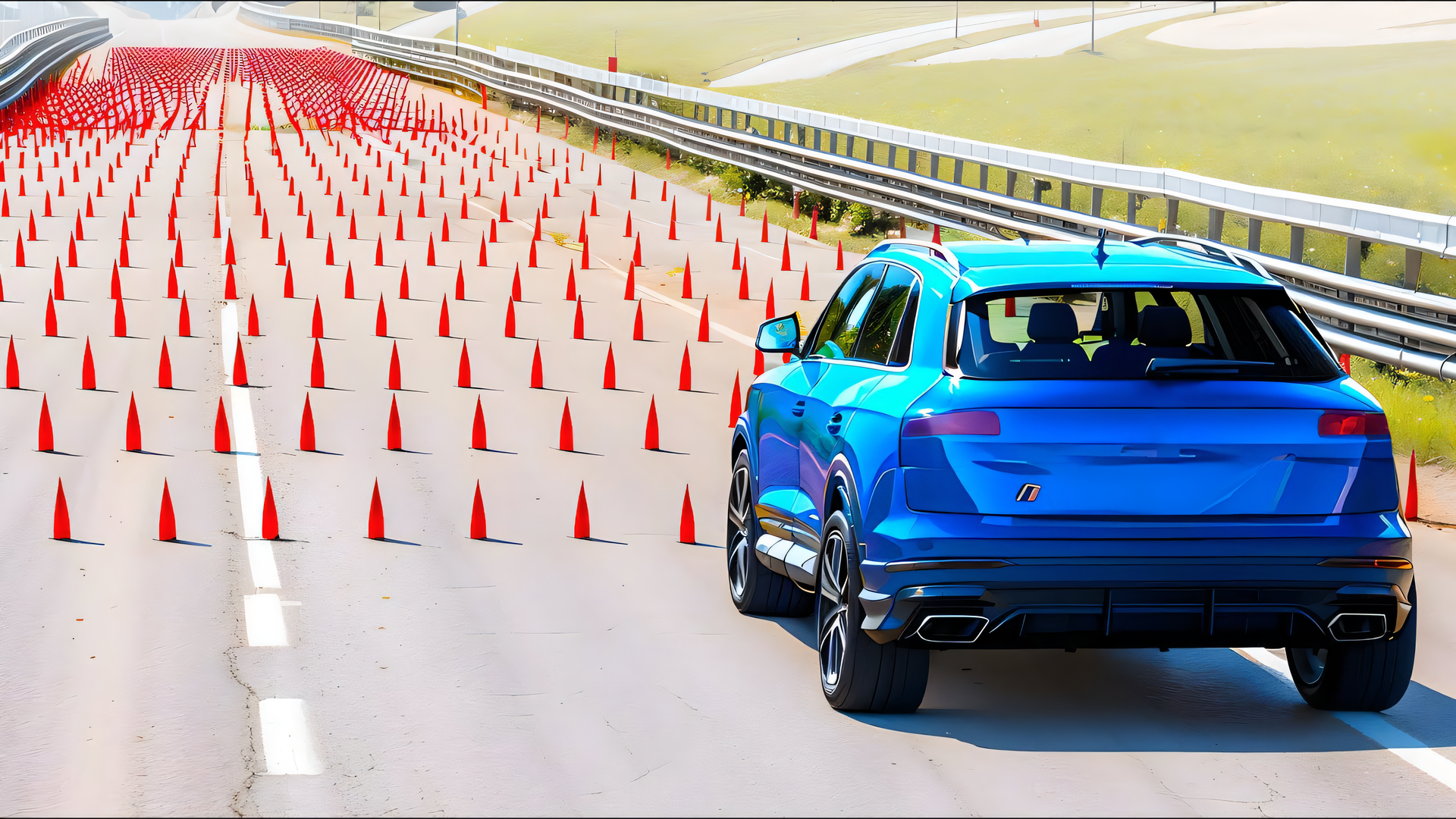 اسکرین شات 3 بازی Test Driver: Offroad Games