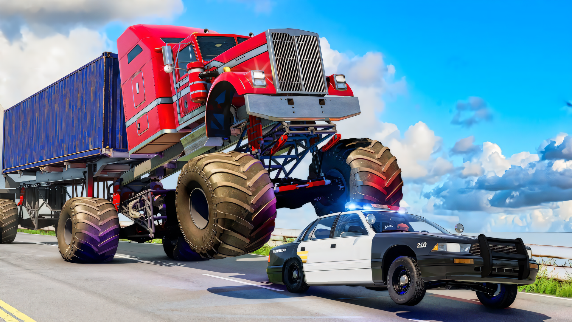 اسکرین شات 1 بازی Test Driver: Offroad Games