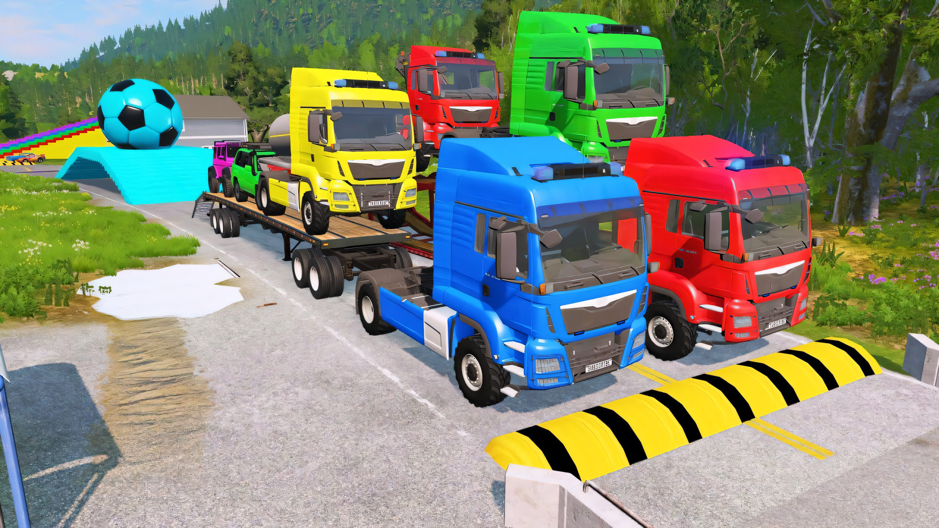 اسکرین شات 8 بازی Test Driver: Offroad Games