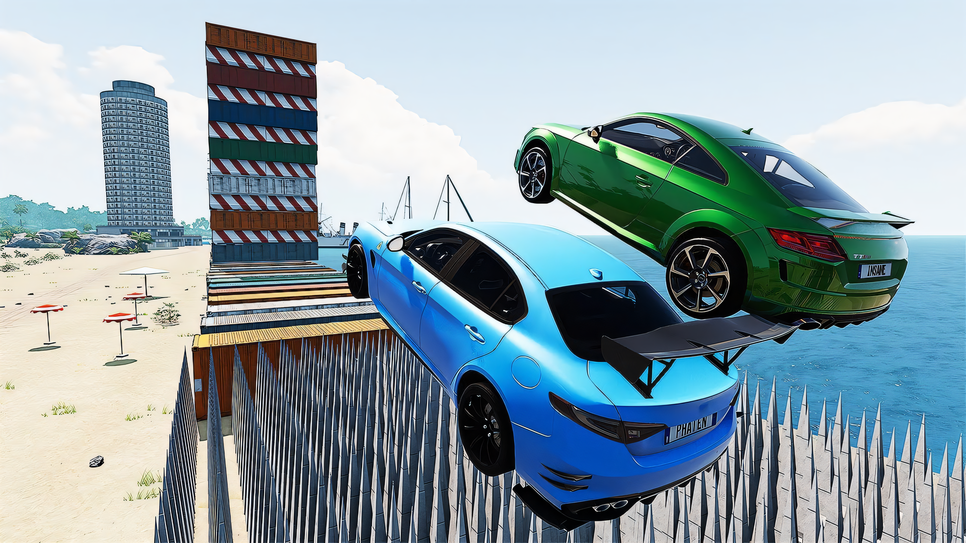 اسکرین شات 7 بازی Test Driver: Offroad Games