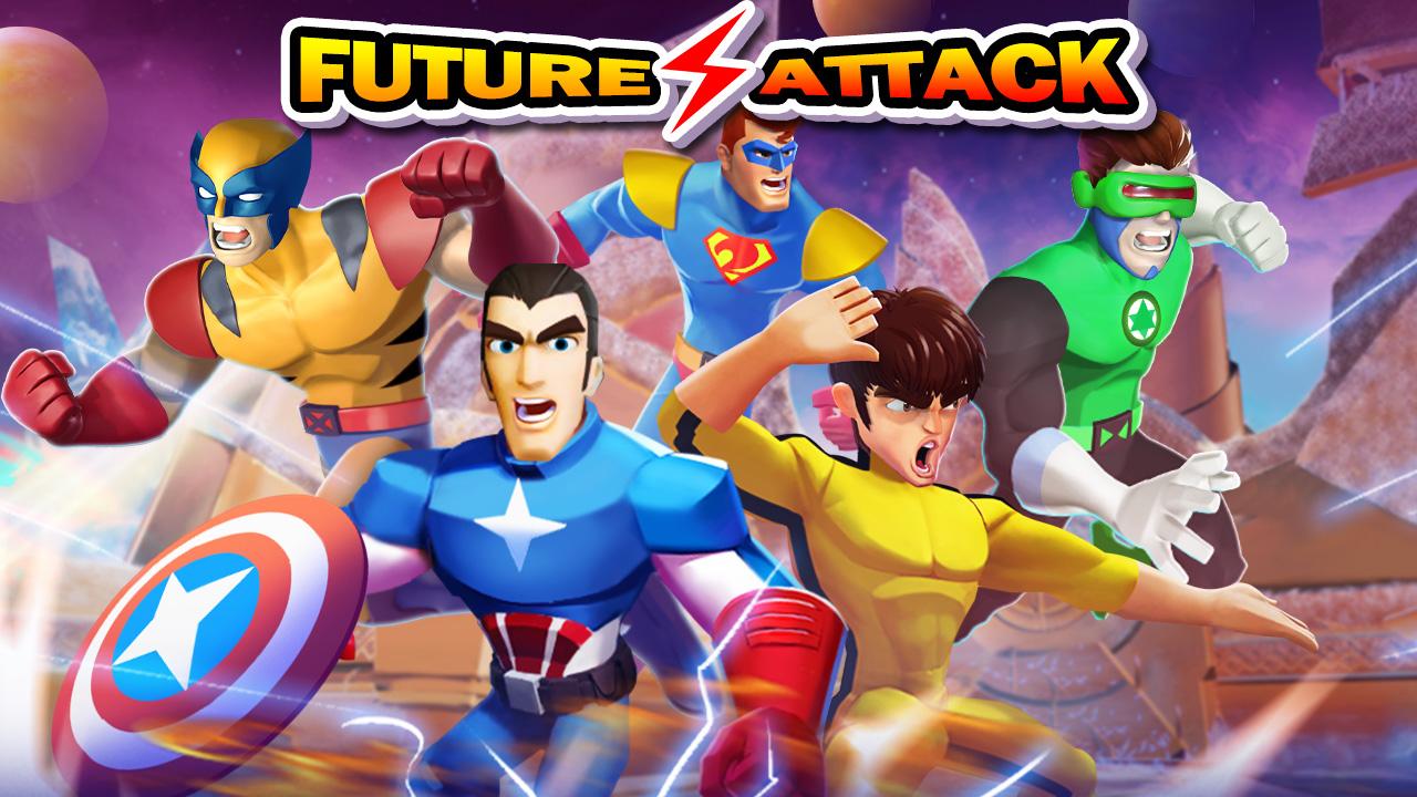 اسکرین شات 1 بازی Superhero Captain X vs Kungfu Lee