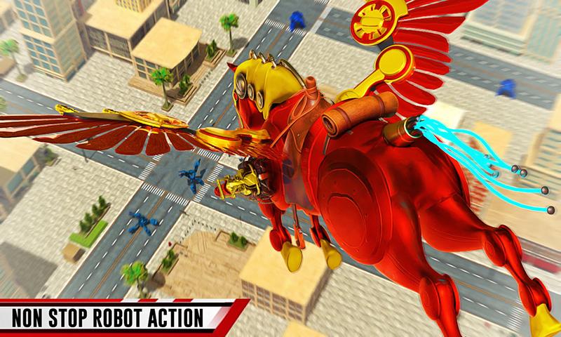 اسکرین شات 1 برنامه Cowboy Hero Superhero Game