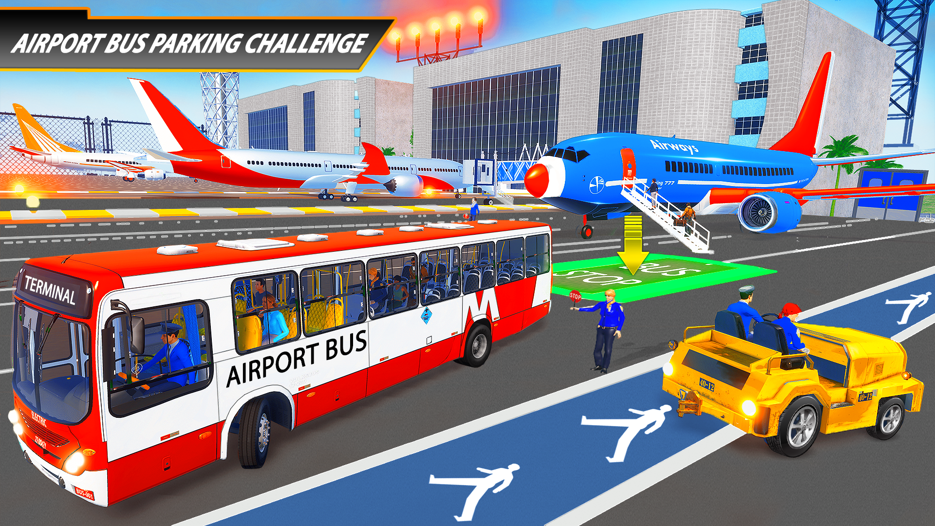 اسکرین شات 3 برنامه City School Bus Driving Sim 3D