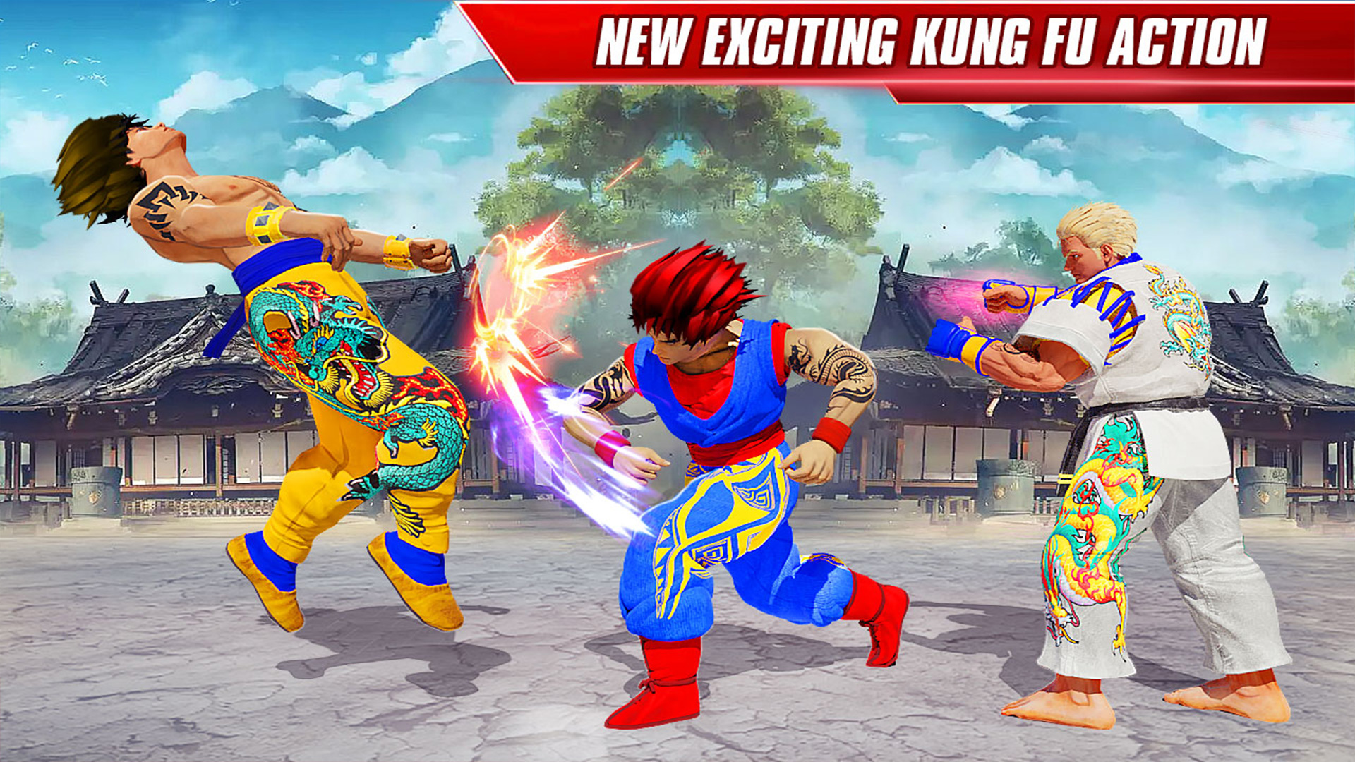 اسکرین شات 4 برنامه Karate Hero Kung Fu Fighting