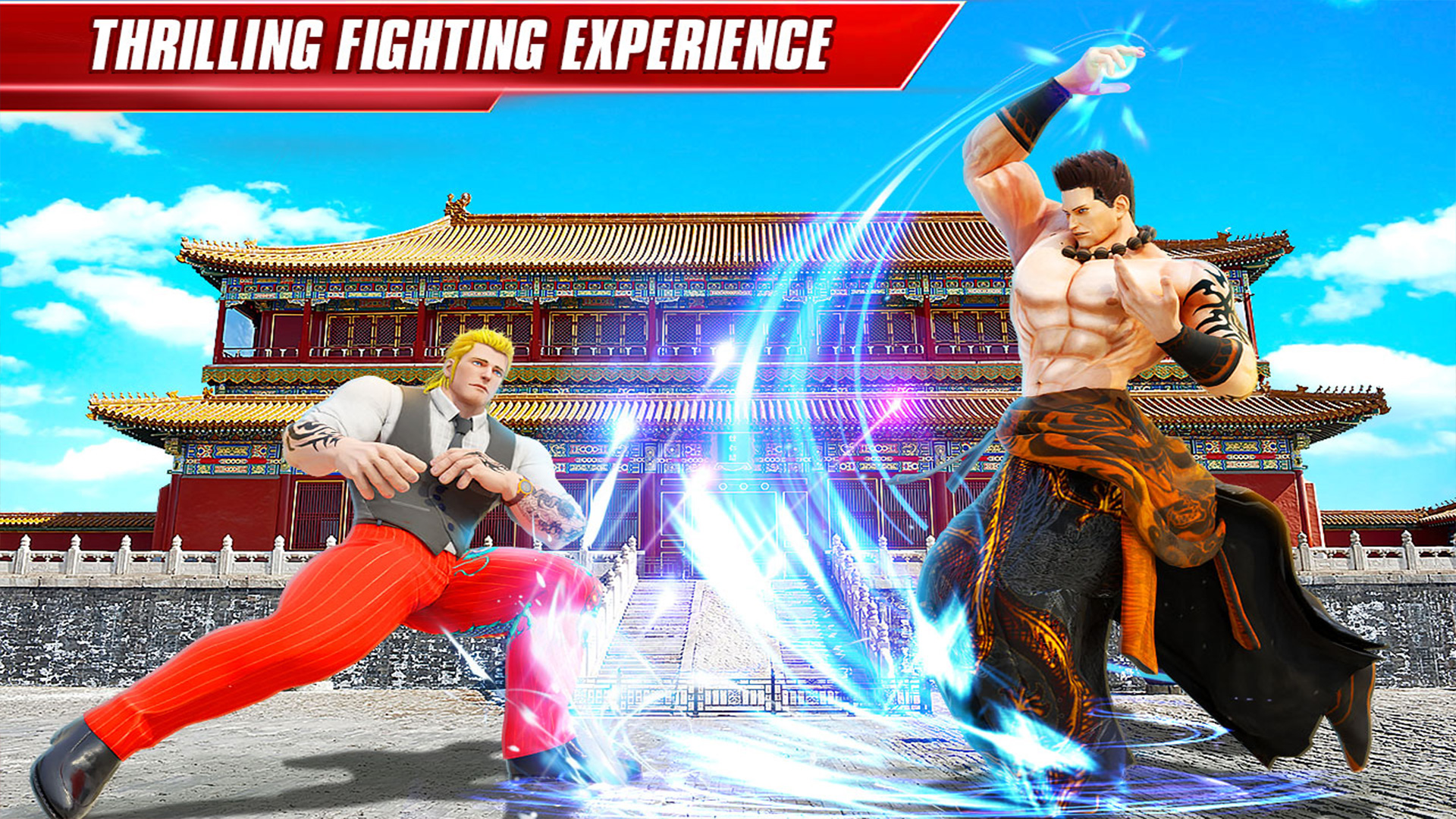 اسکرین شات 1 برنامه Karate Hero Kung Fu Fighting