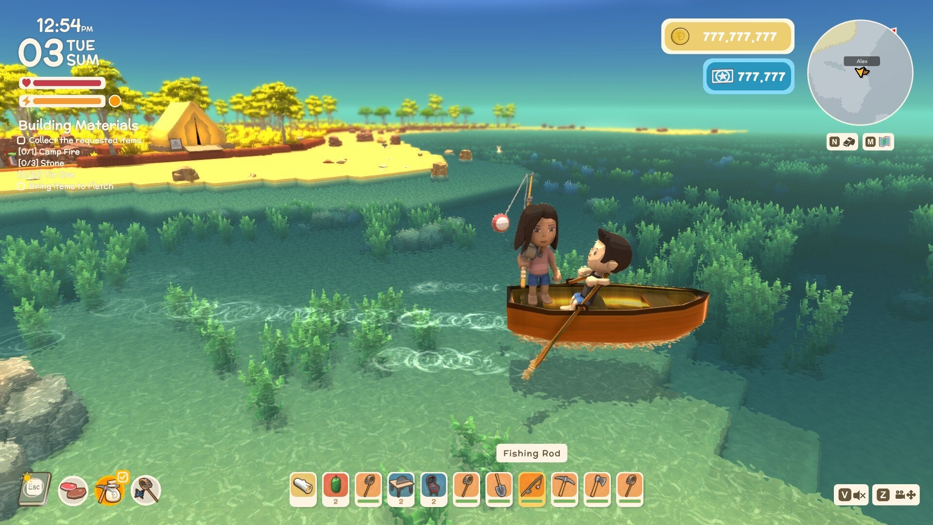 اسکرین شات 4 بازی Stardew Island