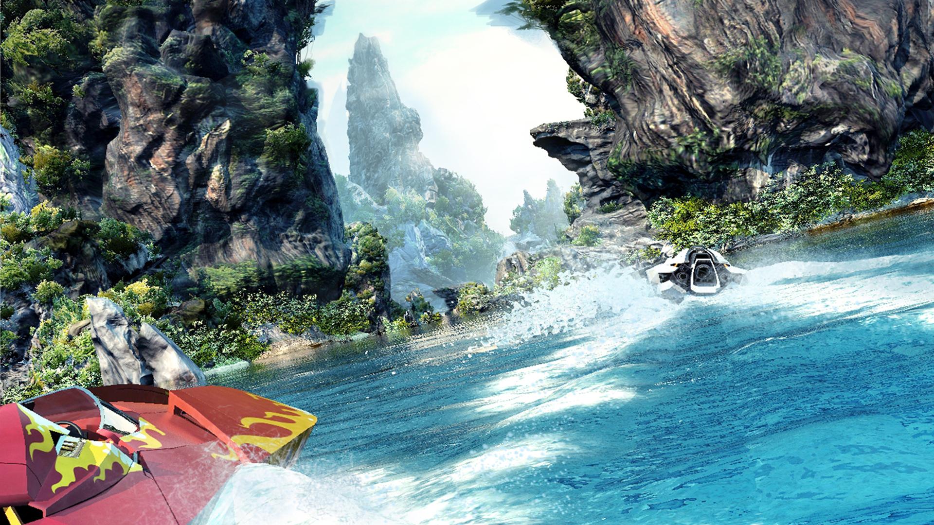 اسکرین شات 3 بازی VR Aquadrome