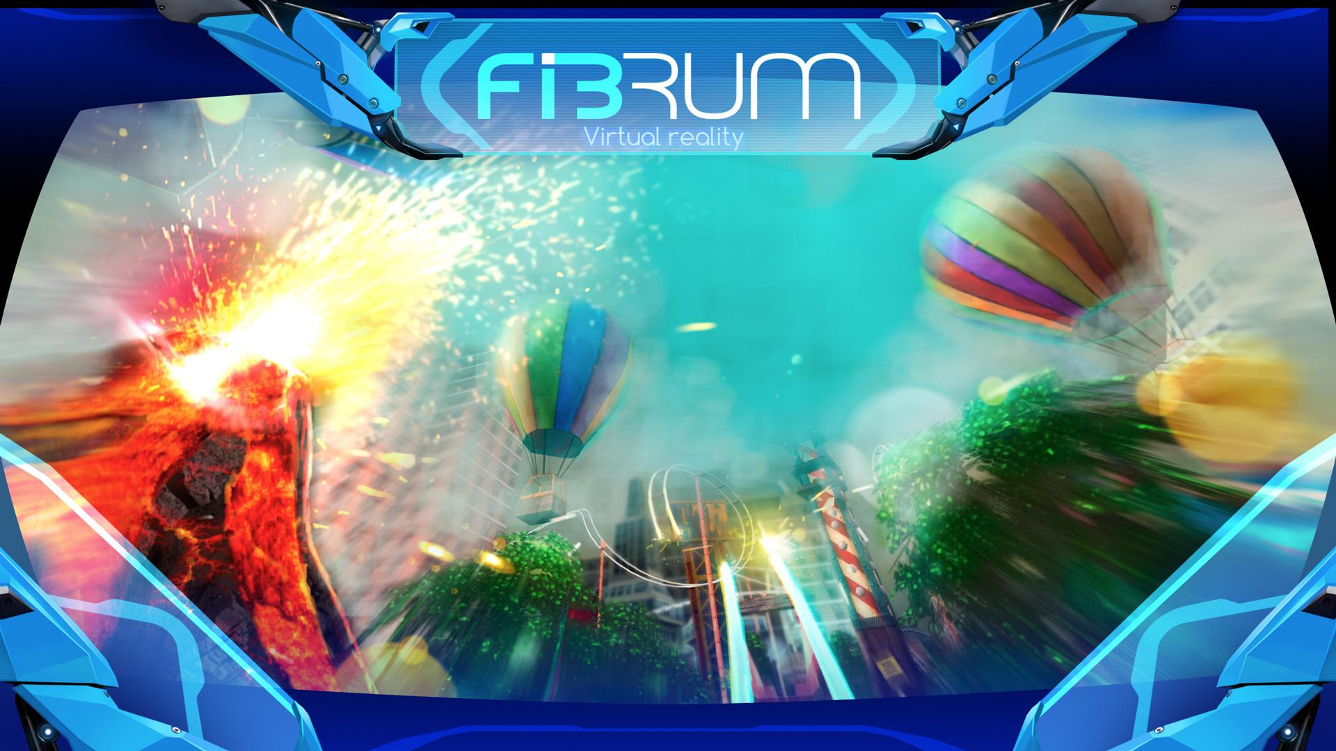 اسکرین شات 2 بازی VR Blockbuster Roller Coaster