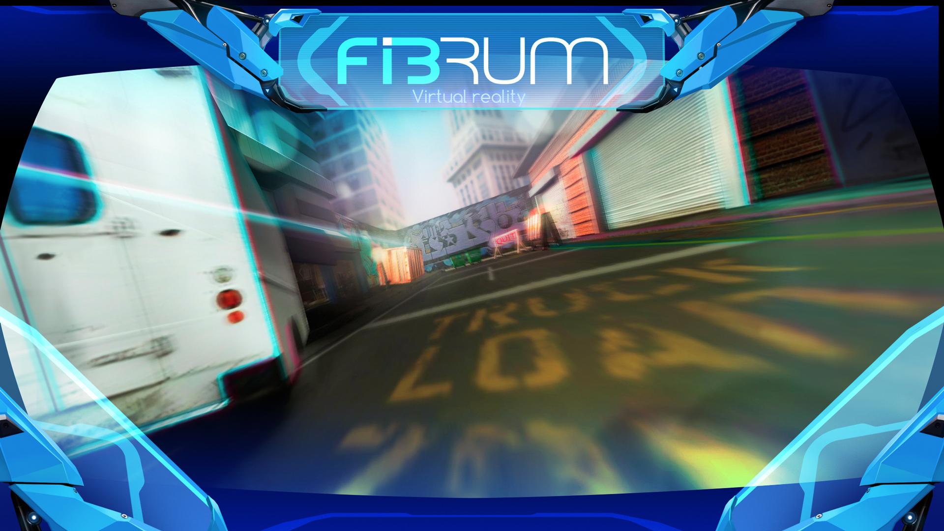 اسکرین شات 3 بازی VR Blockbuster Roller Coaster