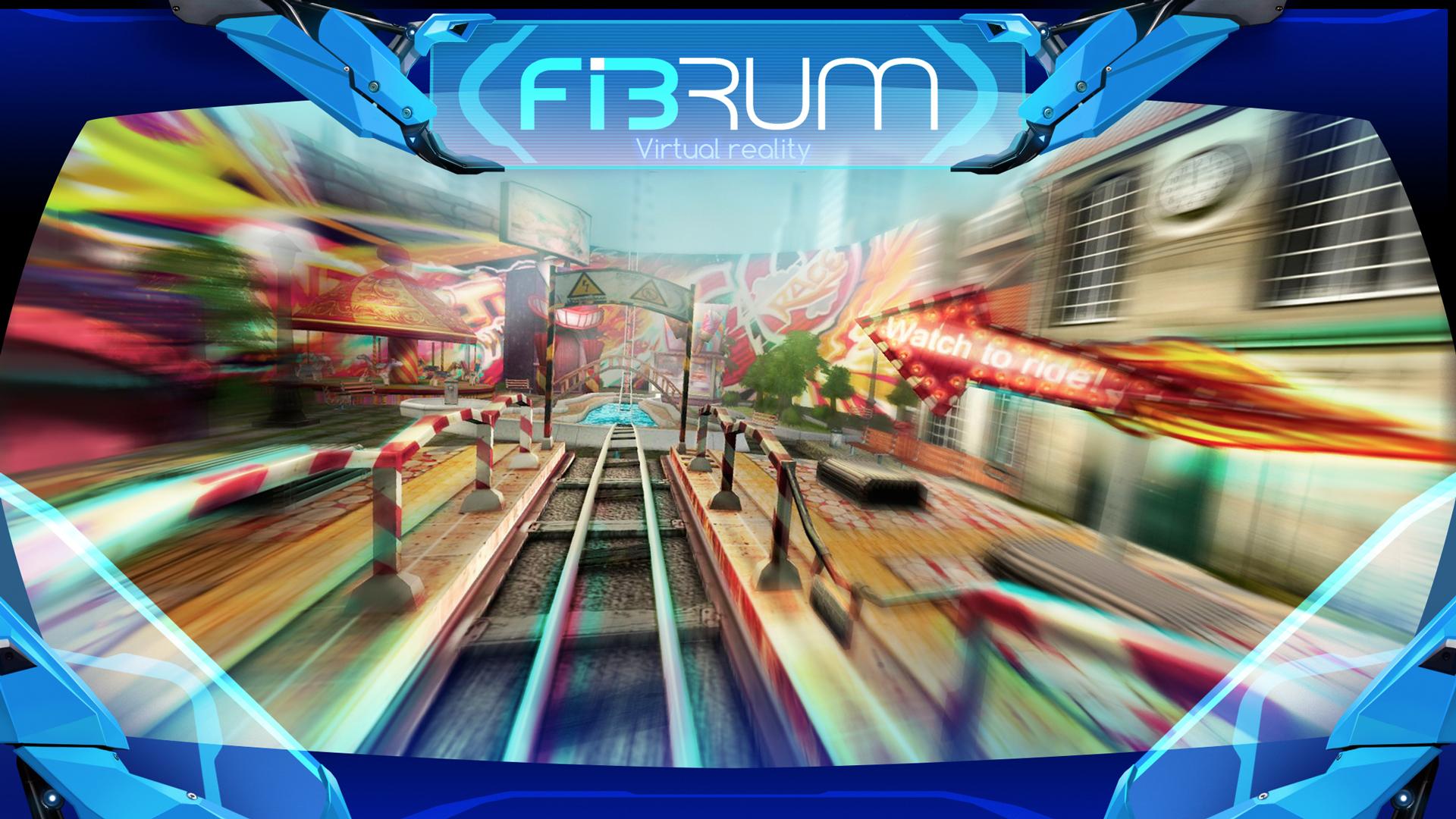 اسکرین شات 4 بازی VR Blockbuster Roller Coaster